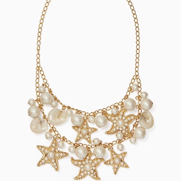 🆕 Kate Spade NY Coral Reef Double Row Necklace - Picture 3 of 4